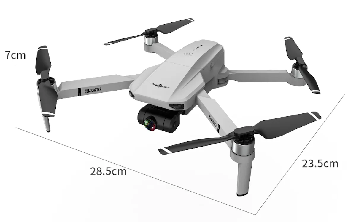 KF102 è il drone brushless ispirato al DJI Mavic con camera stabilizzata: offerta lampo 133 euro KF102 è il drone brushless ispirato al DJI Mavic con camera stabilizzata: offerta lampo 133 euro