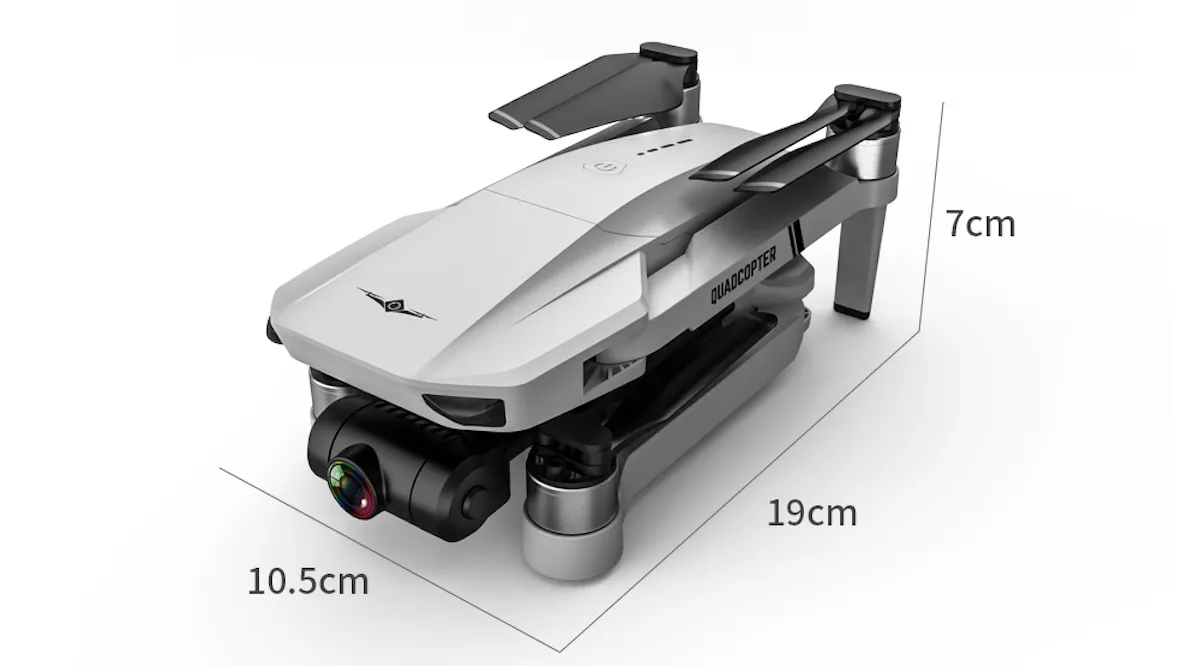 KF102 è il drone brushless ispirato al DJI Mavic con camera stabilizzata: offerta lampo 133 euro KF102 è il drone brushless ispirato al DJI Mavic con camera stabilizzata: offerta lampo 133 euro