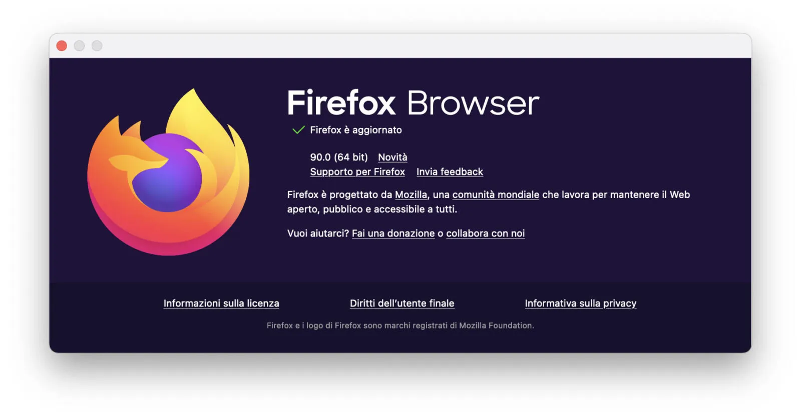 Firefox 90 impedisce a terze parti il tracking con Facebook Firefox 90 impedisce a terze parti il tracking con Facebook