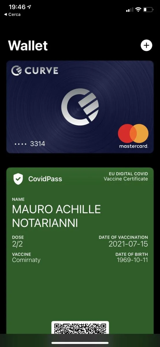 Come rendere il Green Pass disponibile su Apple Wallet di iPhone e Apple Watch Come rendere il Green Pass disponibile su Apple Wallet di iPhone e Apple Watch