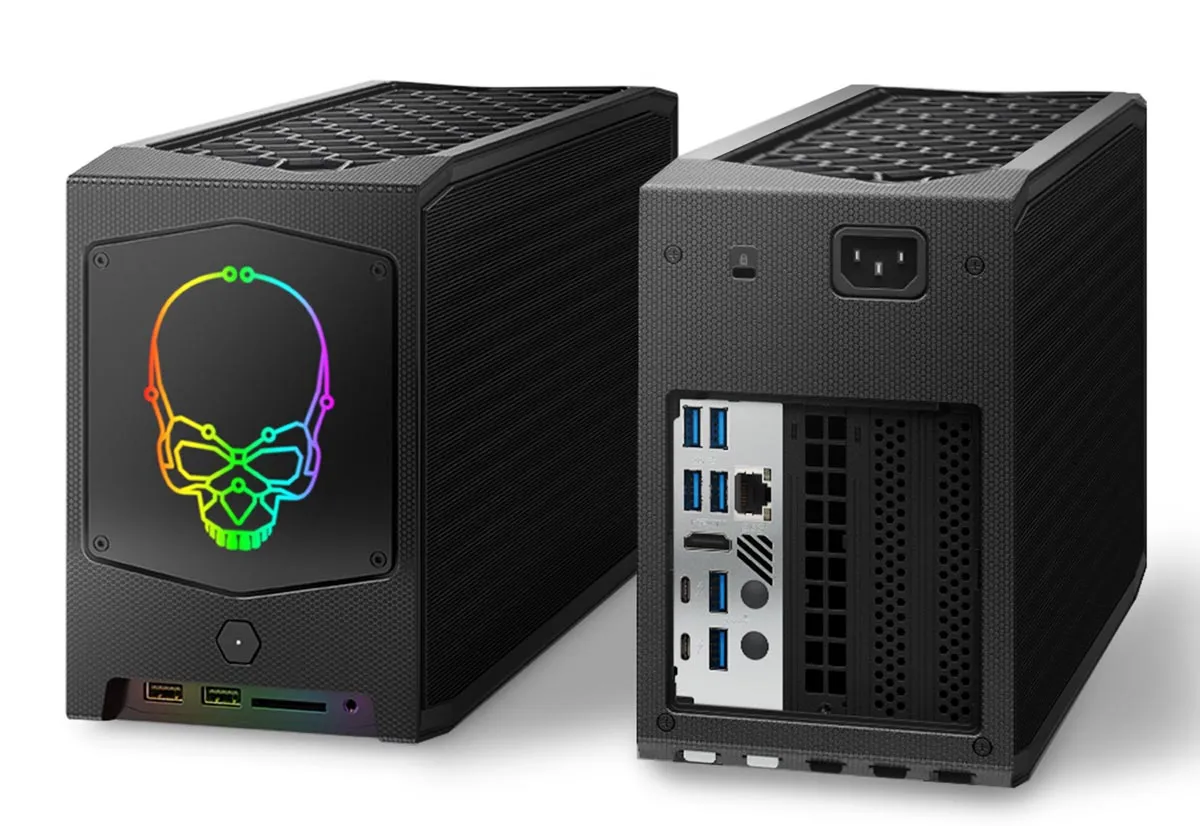 Intel NUC 11 Extreme Kit è un PC modulare per il gaming Intel NUC 11 Extreme Kit è un PC modulare per il gaming