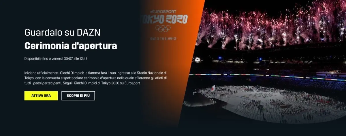 Come e dove vedere le Olimpiadi di Tokyo in streaming