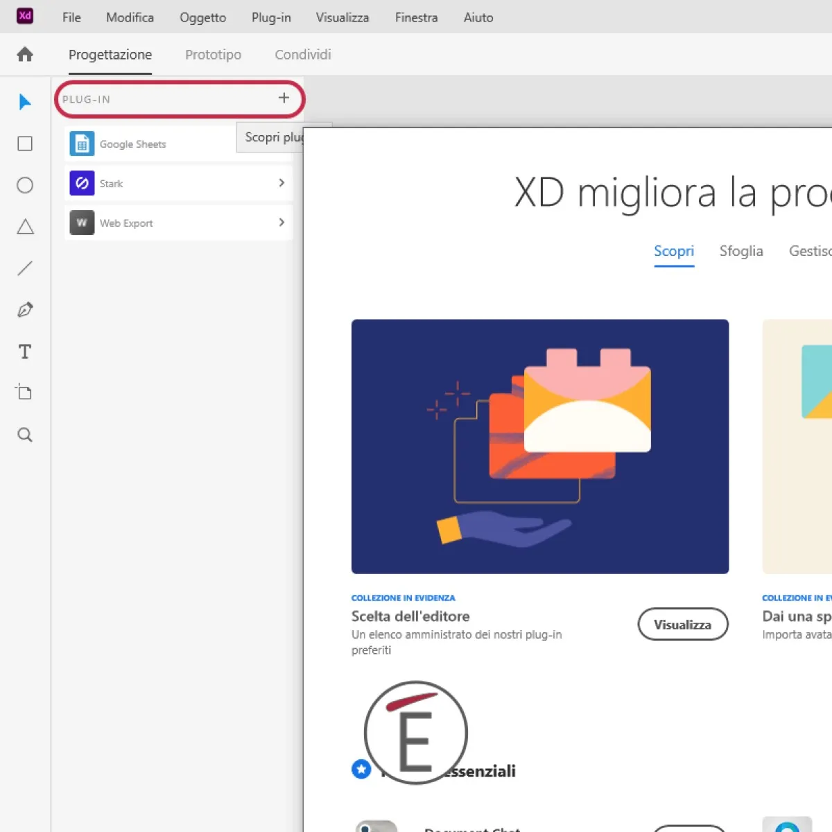 Le plugin di Adobe XD indispensabili. Le plugin di Adobe XD indispensabili.