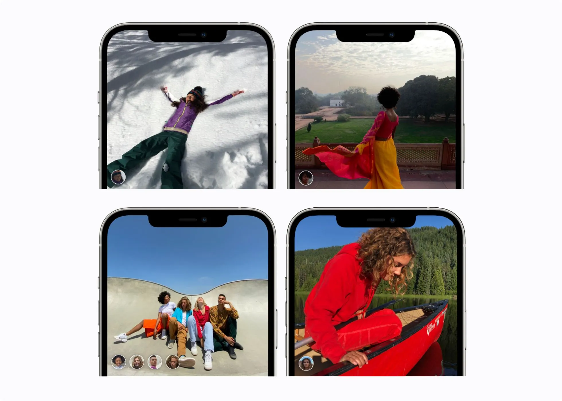 Foto di iOS 15 riconosce ancora meglio i volti delle persone