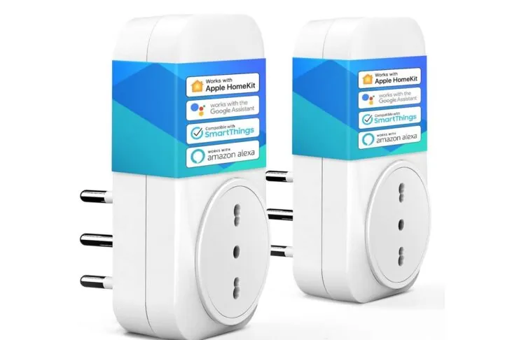 Due prese smart doppie compatibili HomeKit: meno di 10 Euro l’una