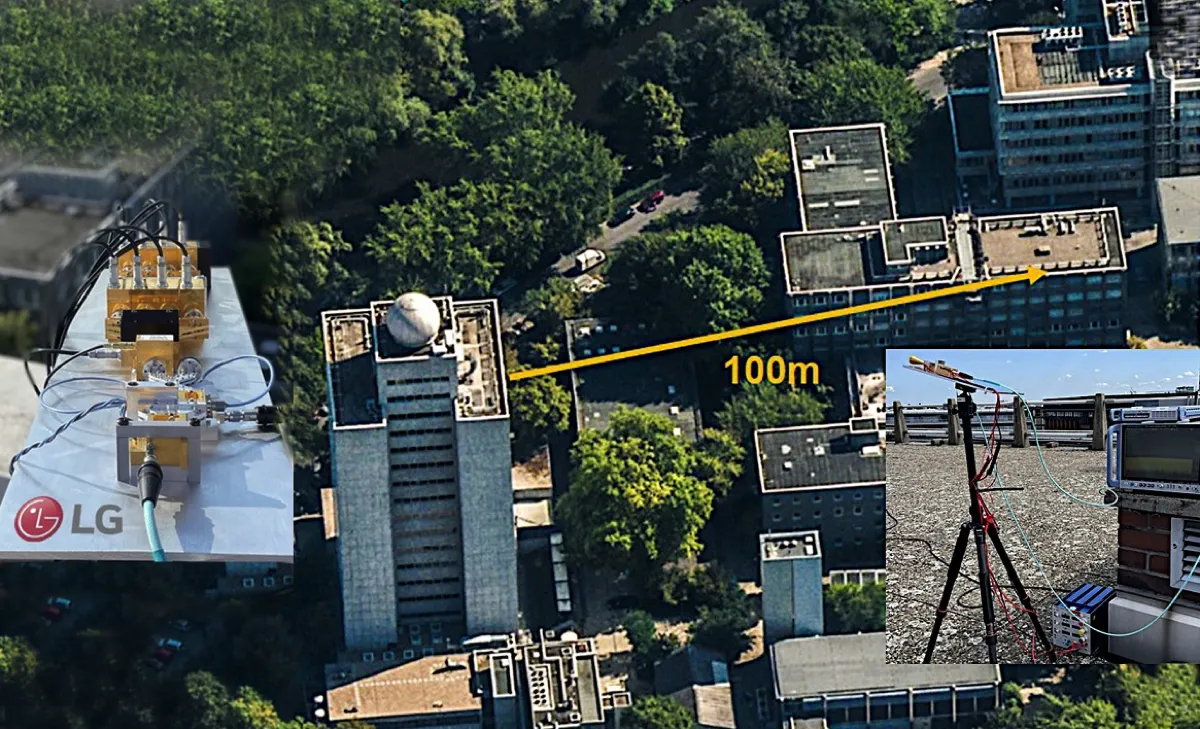 LG guida lo sviluppo della tecnologia 6G