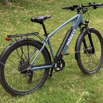 Bici Elettrica Nilox X7: la superversatile tra città e trekking