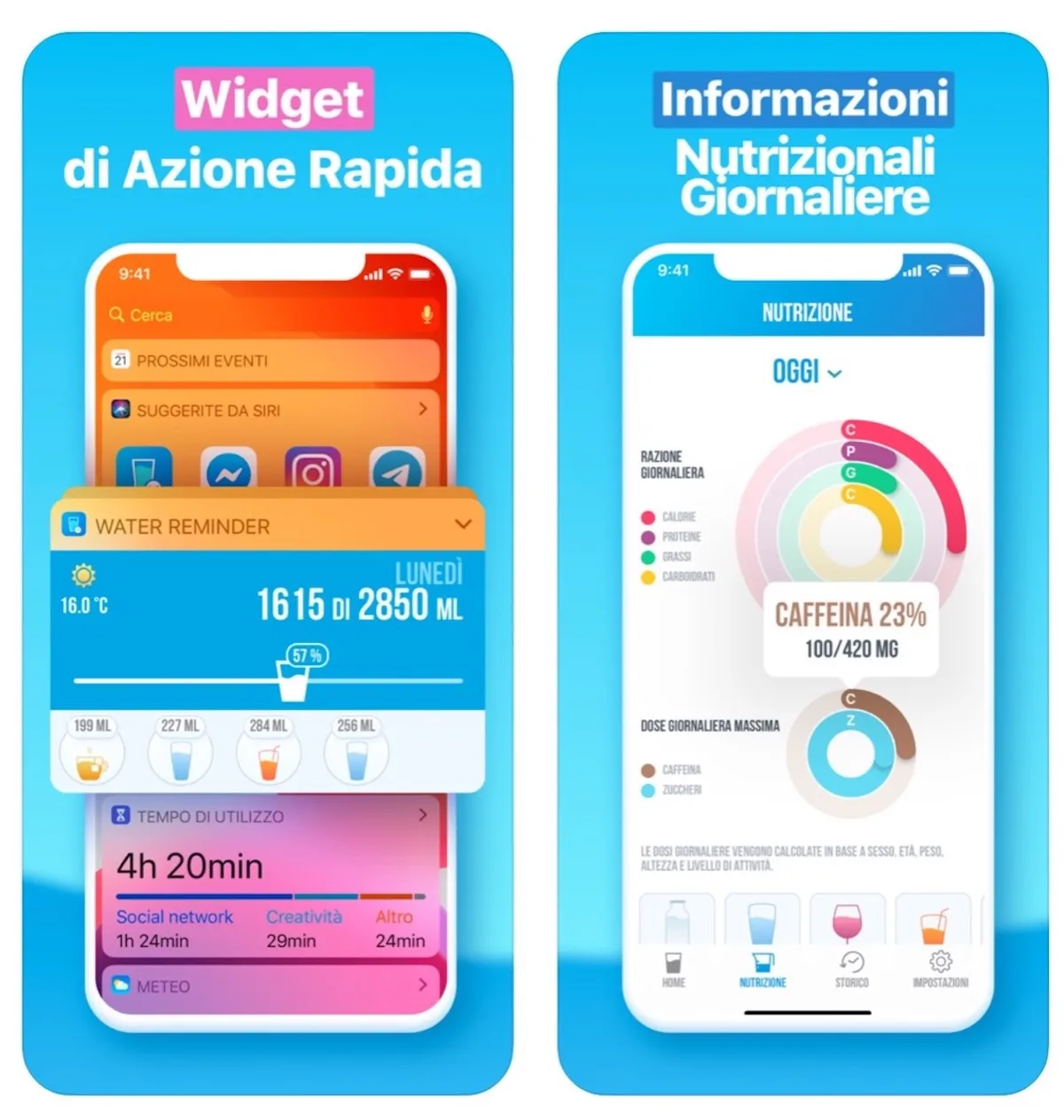 Acqua reminder è l’app che ci ricorda di idratarci Acqua reminder è l’app che ci ricorda di idratarci