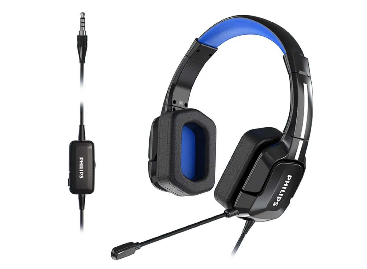 Philips lancia la sua prima serie di cuffie gaming Philips lancia la sua prima serie di cuffie gaming