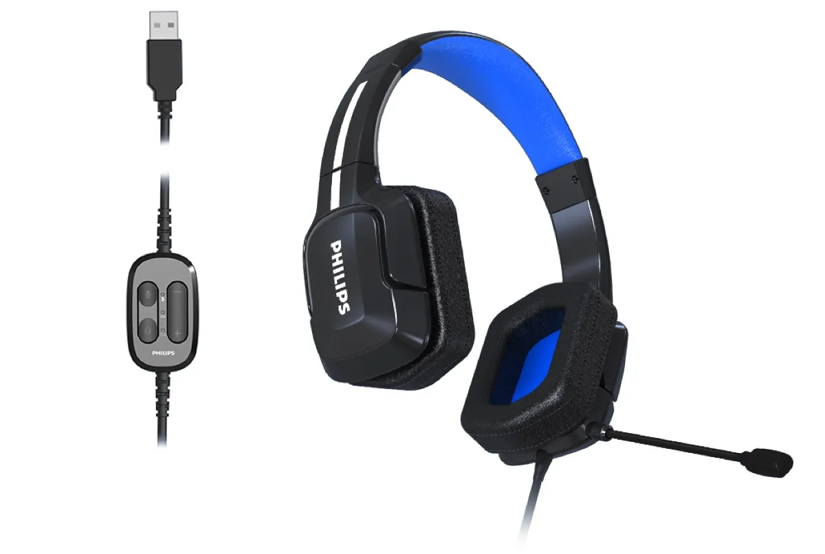 Philips lancia la sua prima serie di cuffie gaming Philips lancia la sua prima serie di cuffie gaming