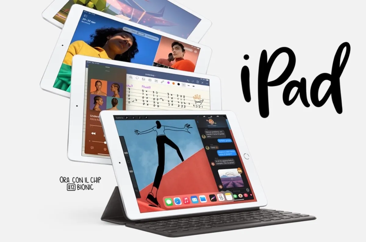 iPad 9 2021 con nuovo processore arriva in autunno