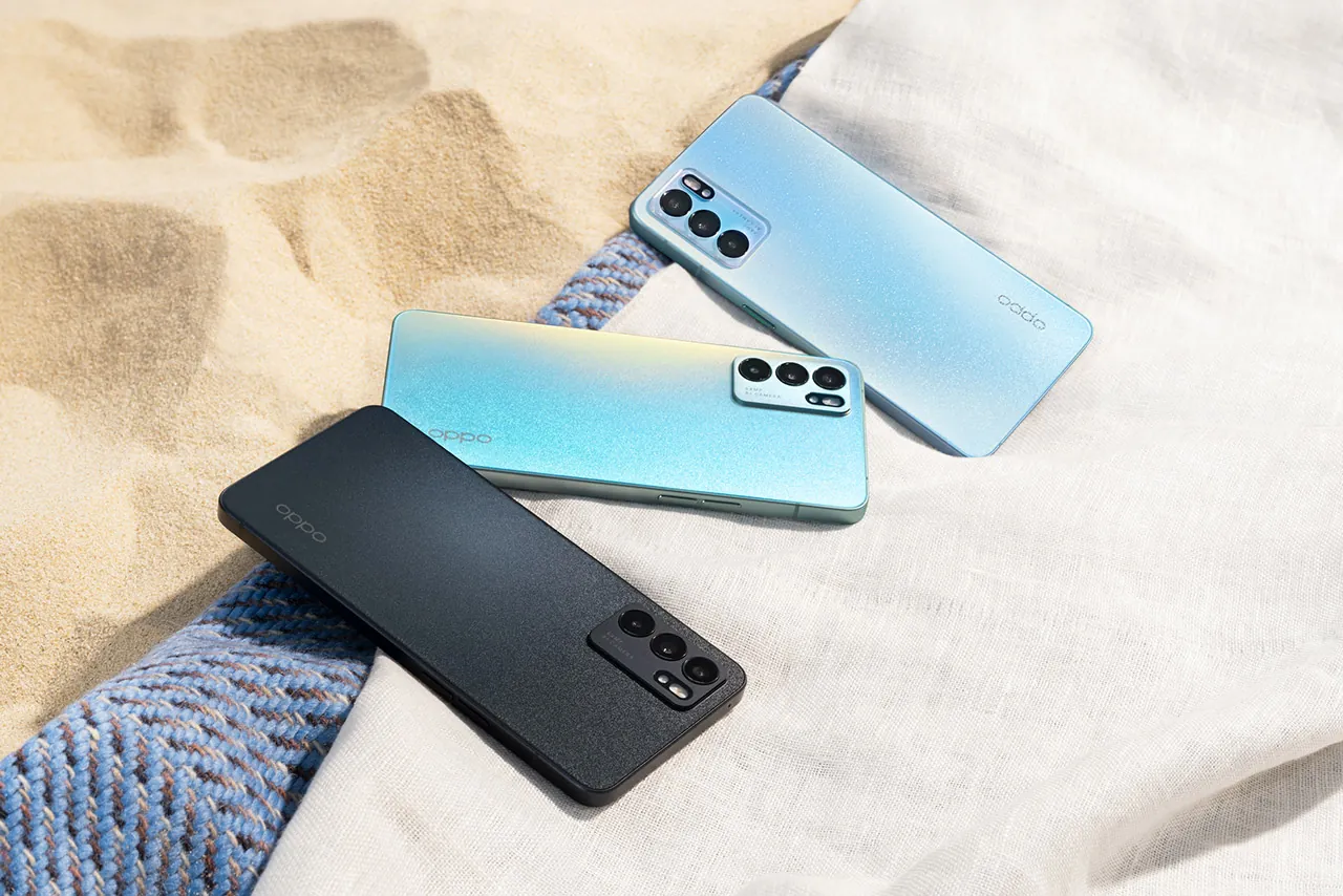OPPO Reno6 è lo smartphone che punta ai video ritratti