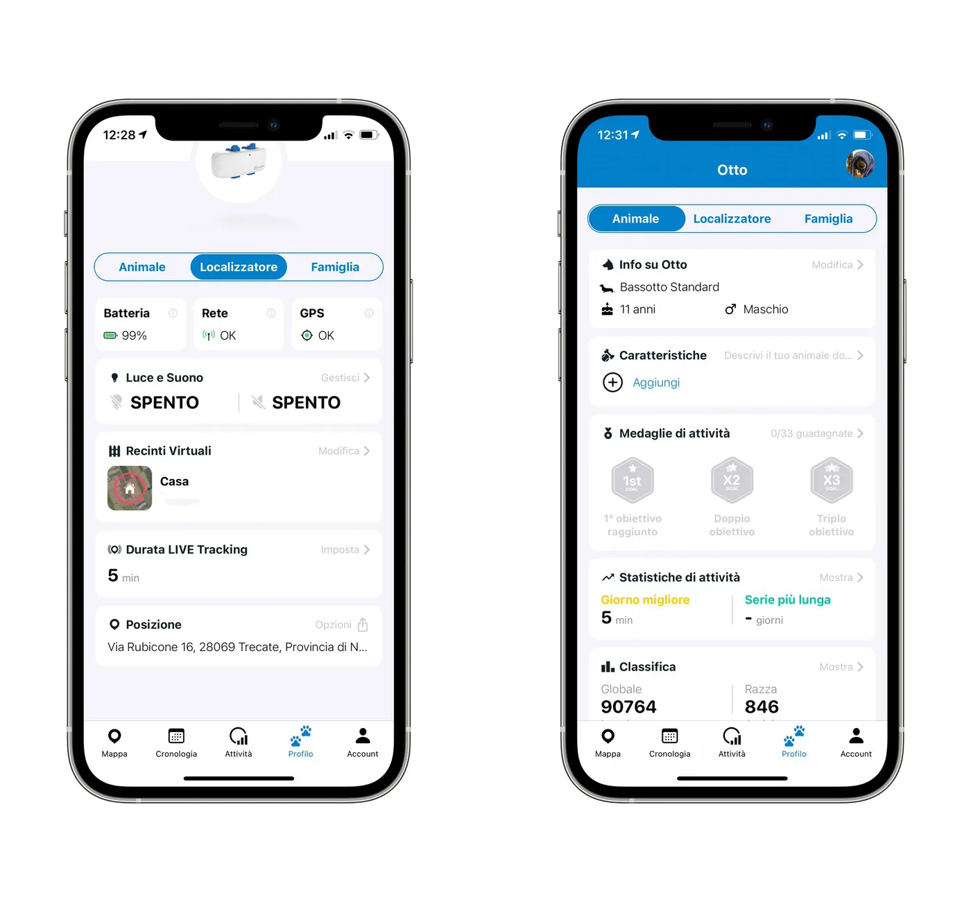 Recensione Tractive, il GPS che fa l’angelo custode del vostro cane o gatto Recensione Tractive, il GPS che fa l’angelo custode del vostro cane o gatto