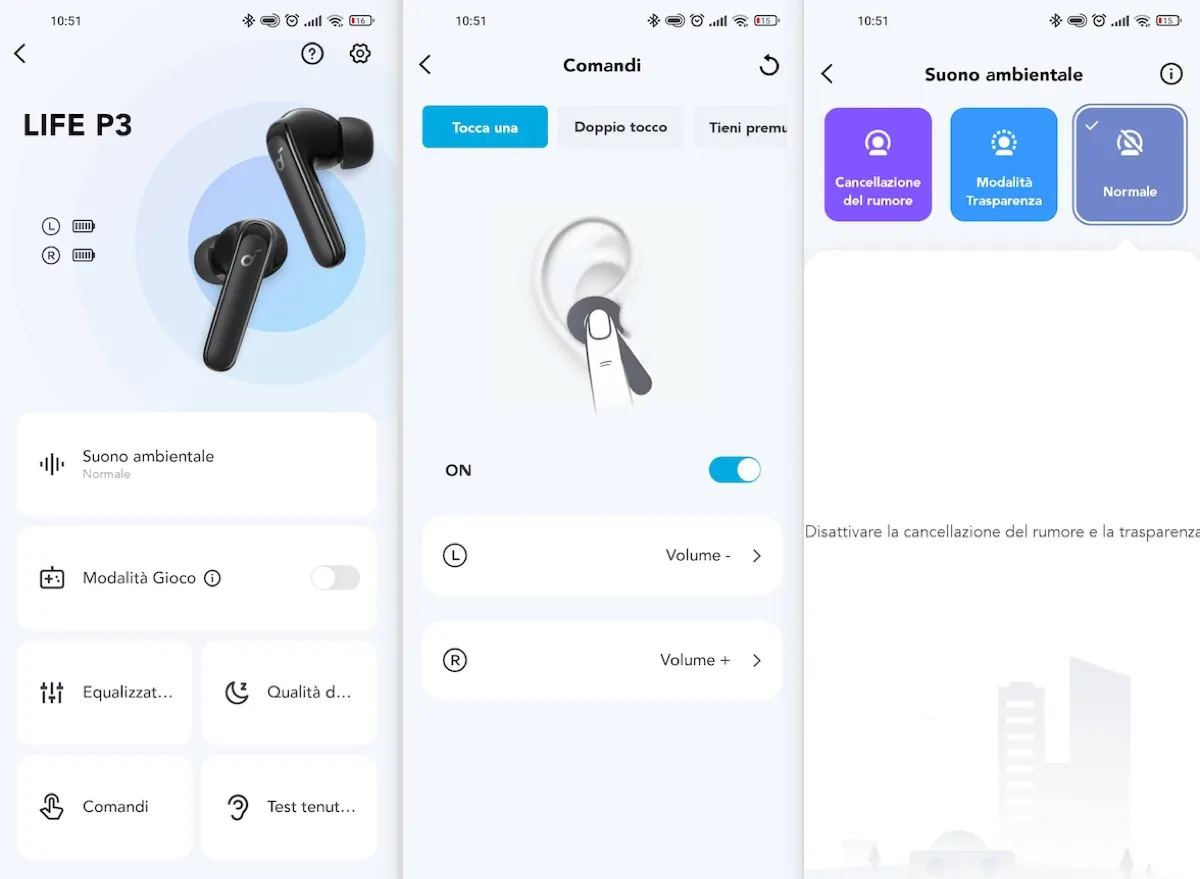 Recensione Soundcore Life P3, validi se cercate ANC con il giusto rapporto qualità prezzo Recensione Soundcore Life P3, validi se cercate ANC con il giusto rapporto qualità prezzo