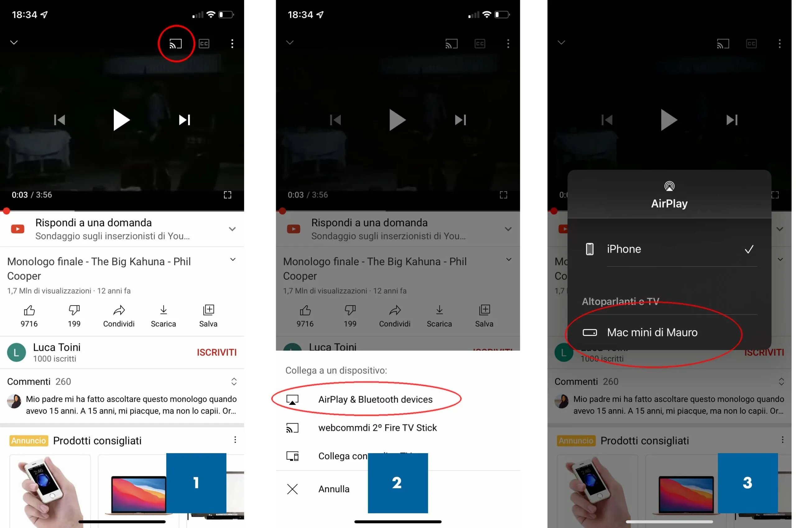 iOS 15, come vedere l’iPhone sullo schermo del Mac con macOS Monterey iOS 15, come vedere l’iPhone sullo schermo del Mac con macOS Monterey