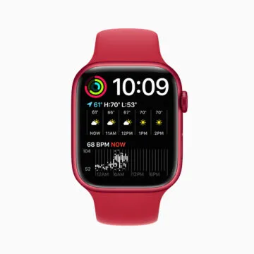 Nuovo Apple Watch Series 7 con un display più grande ed evoluto