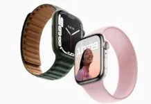 Nuovo Apple Watch Series 7 con un display più grande ed evoluto