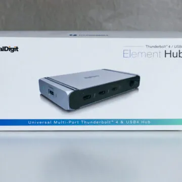 Recensione Caldigit Element HUB, più porte USB per Mac e PC, anche spenti