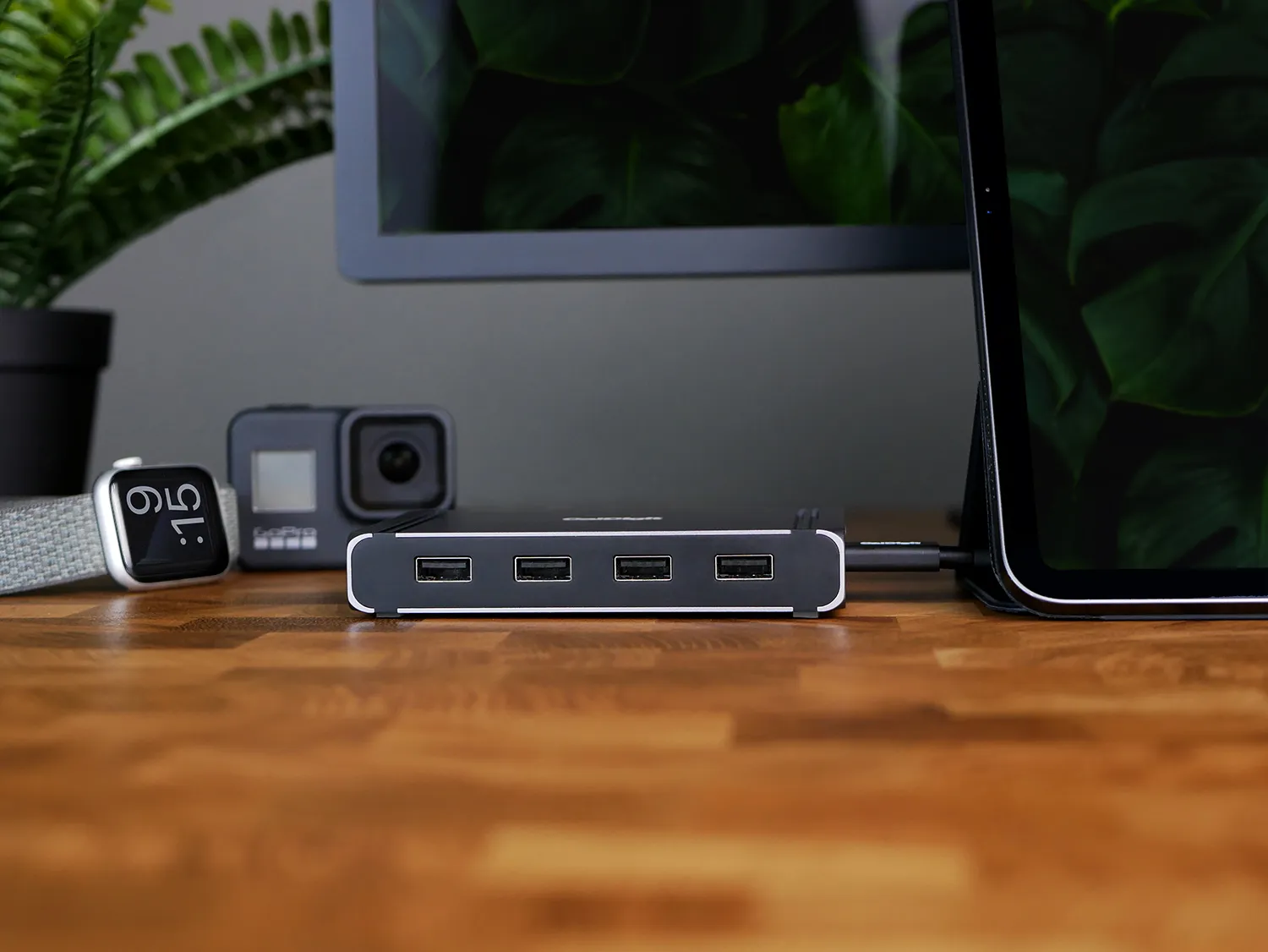 Recensione Caldigit Element HUB, più porte USB per Mac e PC, anche spenti