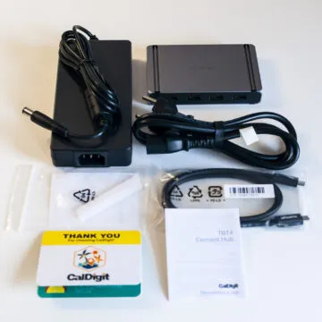 Recensione Caldigit Element HUB, più porte USB per Mac e PC, anche spenti