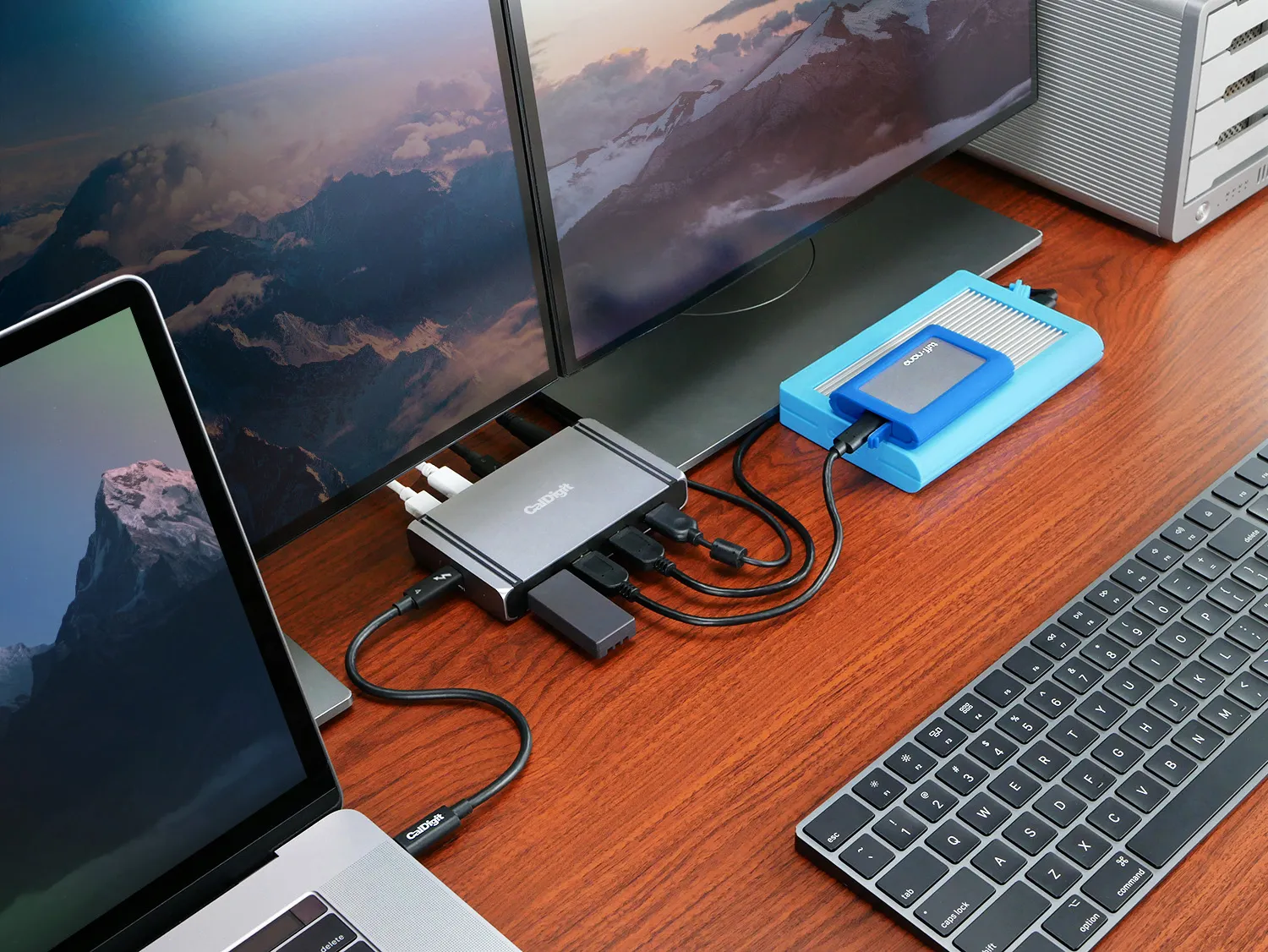 Recensione Caldigit Element HUB, più porte USB per Mac e PC, anche spenti