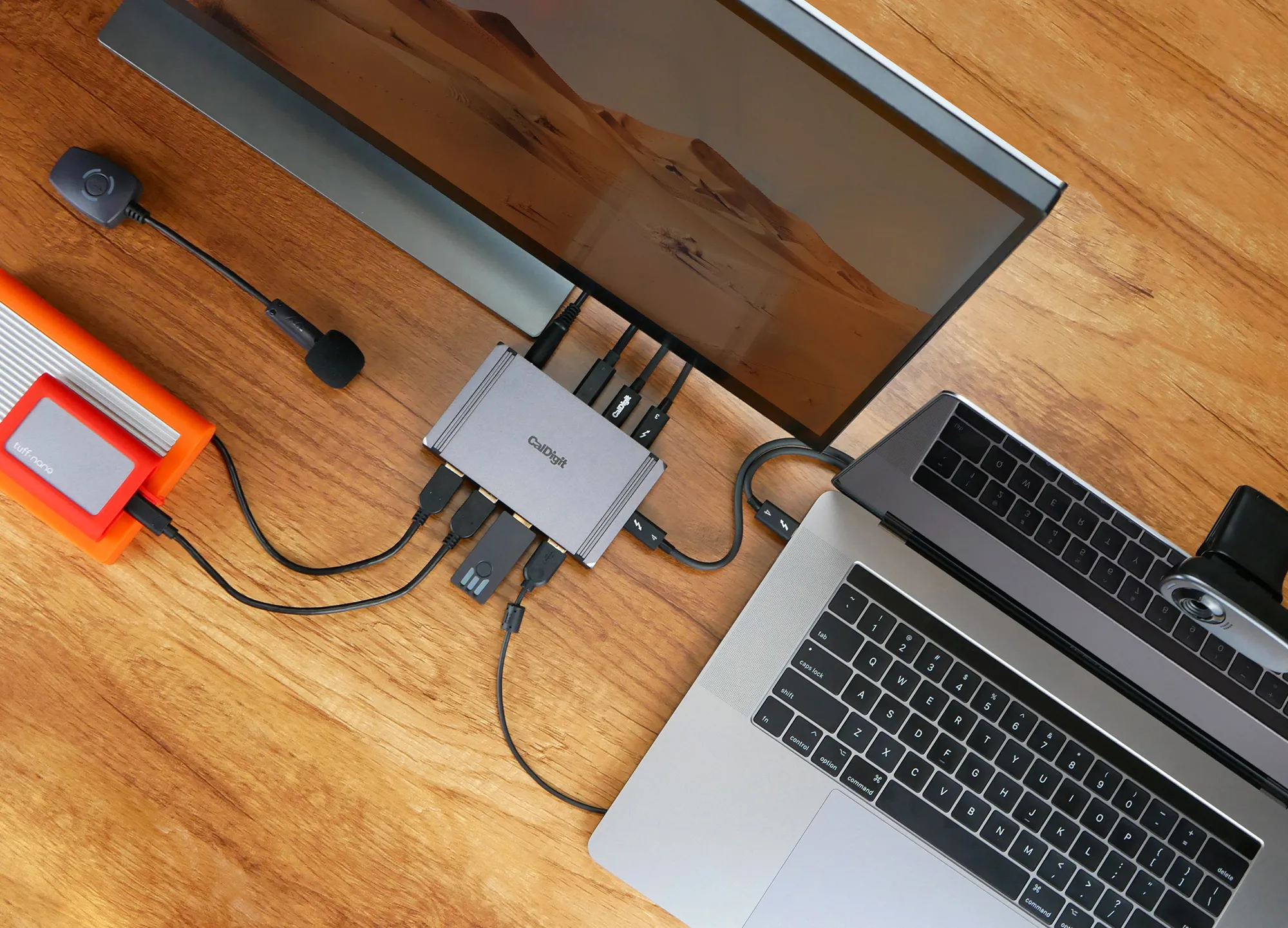 Recensione Caldigit Element HUB, più porte USB per Mac e PC, anche spenti