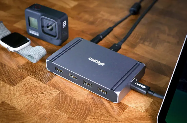 Recensione Caldigit Element HUB, più porte USB per Mac e PC, anche spenti