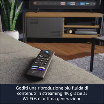 Fire TV Stick 4K Max è più potente e veloce