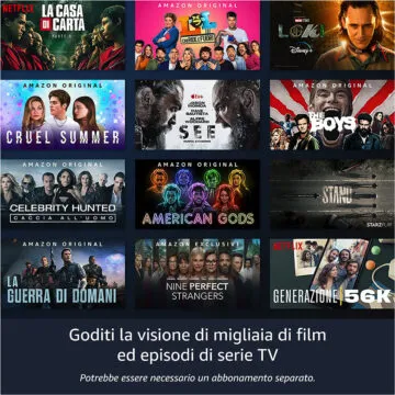 Fire TV Stick 4K Max è più potente e veloce