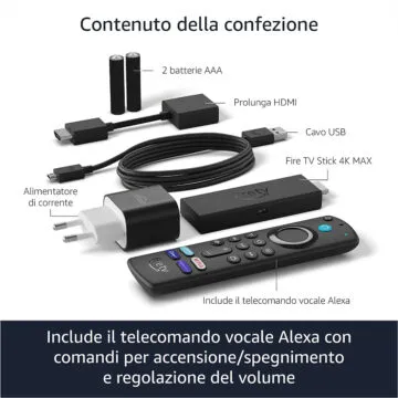 Fire TV Stick 4K Max è più potente e veloce