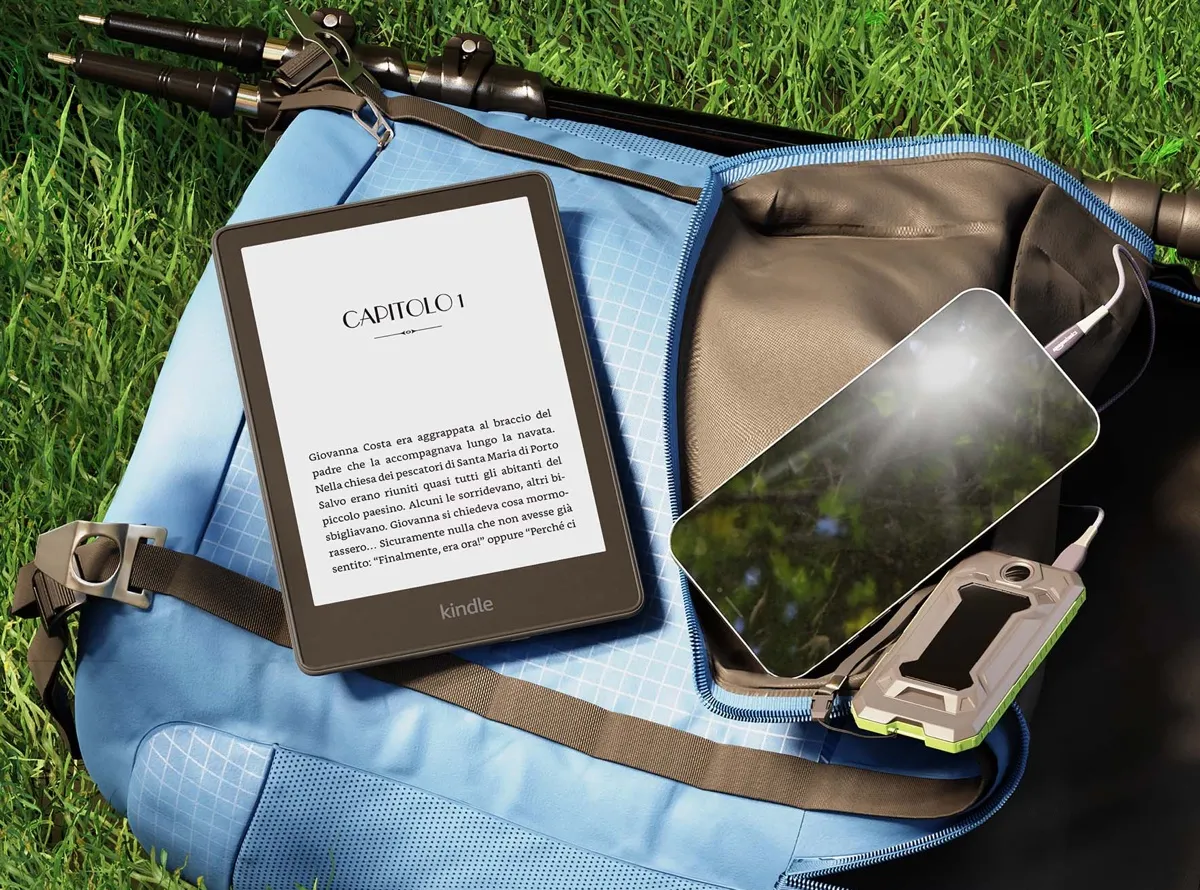 Amazon presenta i nuovi Kindle Paperwhite e Signature Edition Amazon presenta i nuovi Kindle Paperwhite e Signature Edition