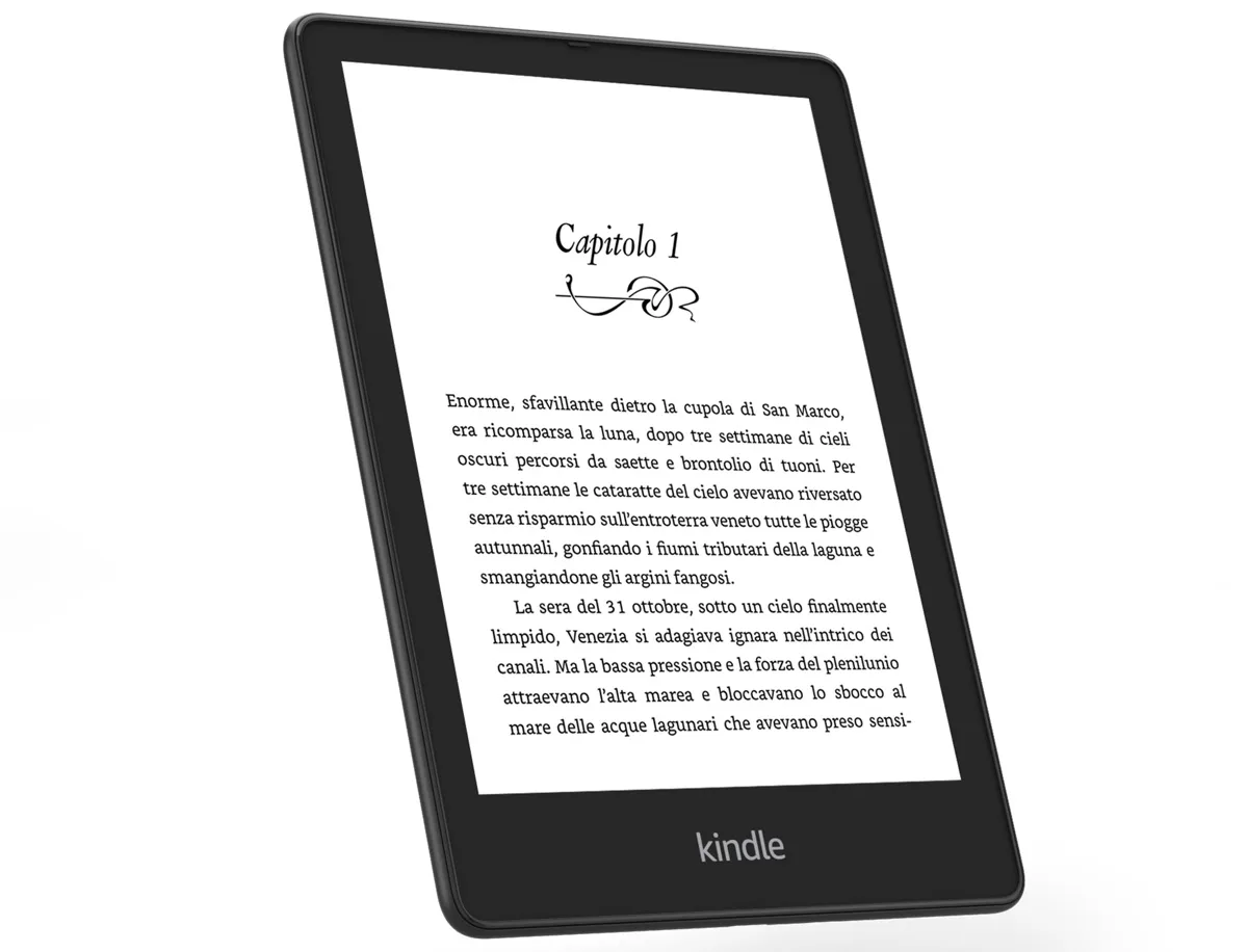 Amazon presenta i nuovi Kindle Paperwhite e Signature Edition Amazon presenta i nuovi Kindle Paperwhite e Signature Edition