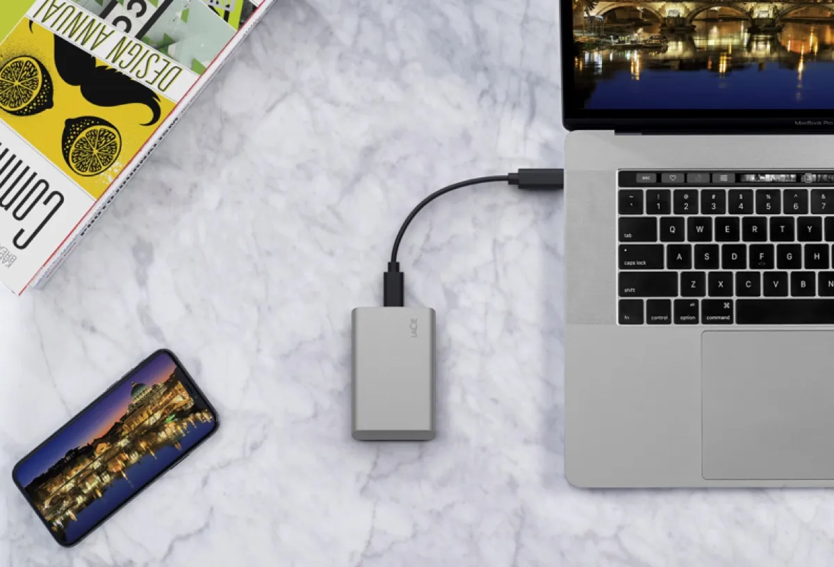 LaCie Portable SSD