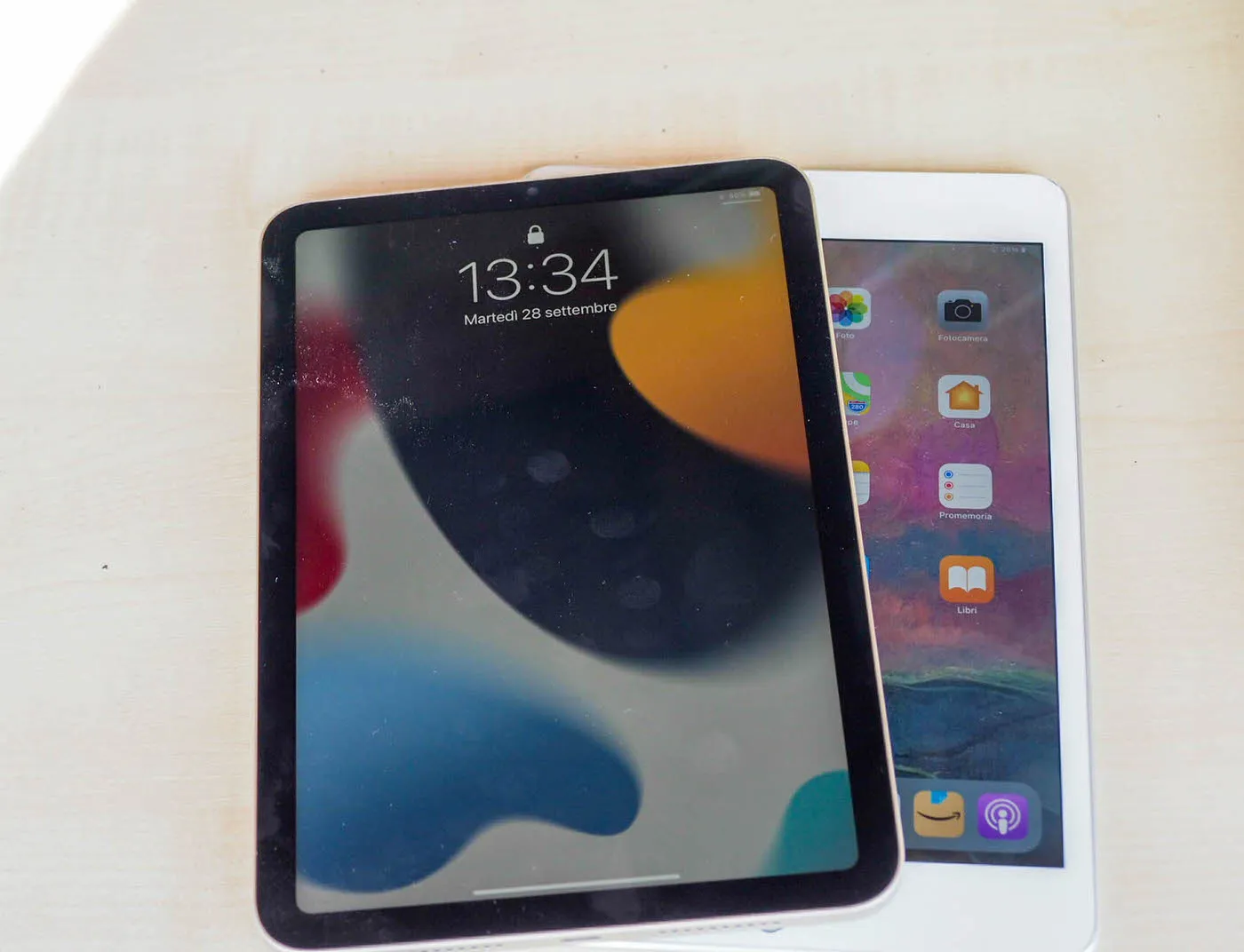 iPad mini 6, prima il piacere e poi il dovere iPad mini 6, prima il piacere e poi il dovere