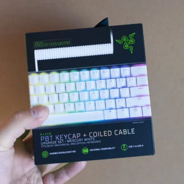 Recensione Razer Blackwidow V3 Mini Hyperspeed Phantom Edition, tastiera purosangue e talentuosa