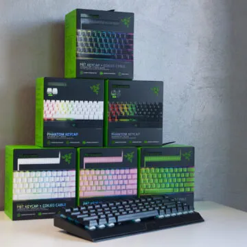 Recensione Razer Blackwidow V3 Mini Hyperspeed Phantom Edition, tastiera purosangue e talentuosa