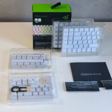 Recensione Razer Blackwidow V3 Mini Hyperspeed Phantom Edition, tastiera purosangue e talentuosa