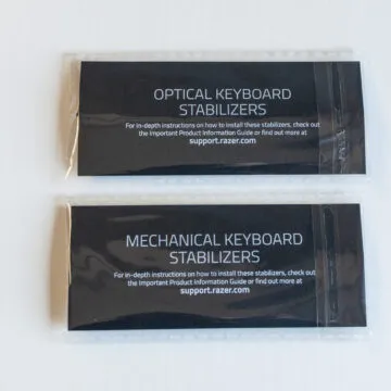 Recensione Razer Blackwidow V3 Mini Hyperspeed Phantom Edition, tastiera purosangue e talentuosa