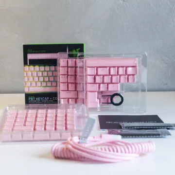 Recensione Razer Blackwidow V3 Mini Hyperspeed Phantom Edition, tastiera purosangue e talentuosa