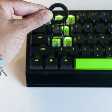 Recensione Razer Blackwidow V3 Mini Hyperspeed Phantom Edition, tastiera purosangue e talentuosa