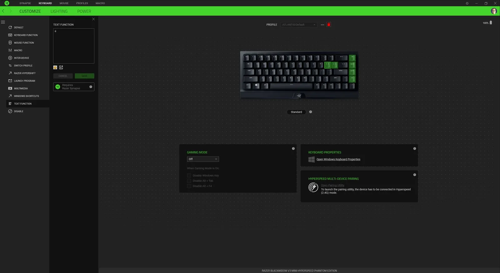 Recensione Razer Blackwidow V3 Mini Hyperspeed Phantom Edition, tastiera purosangue e talentuosa Recensione Razer Blackwidow V3 Mini Hyperspeed Phantom Edition, tastiera purosangue e talentuosa