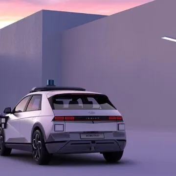 Motional e Hyundai hanno presentato il robotaxi IONIQ 5