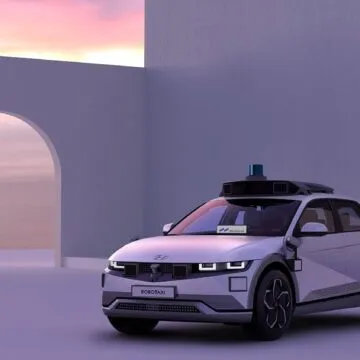 Motional e Hyundai hanno presentato il robotaxi IONIQ 5