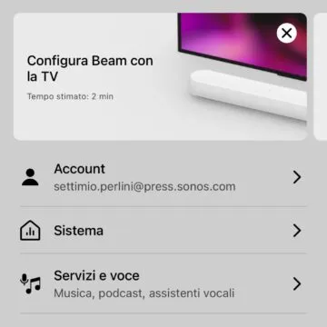 Recensione Sonos Beam (Gen 2) la soundbar Dolby Atmos che cresce con la vostra passione