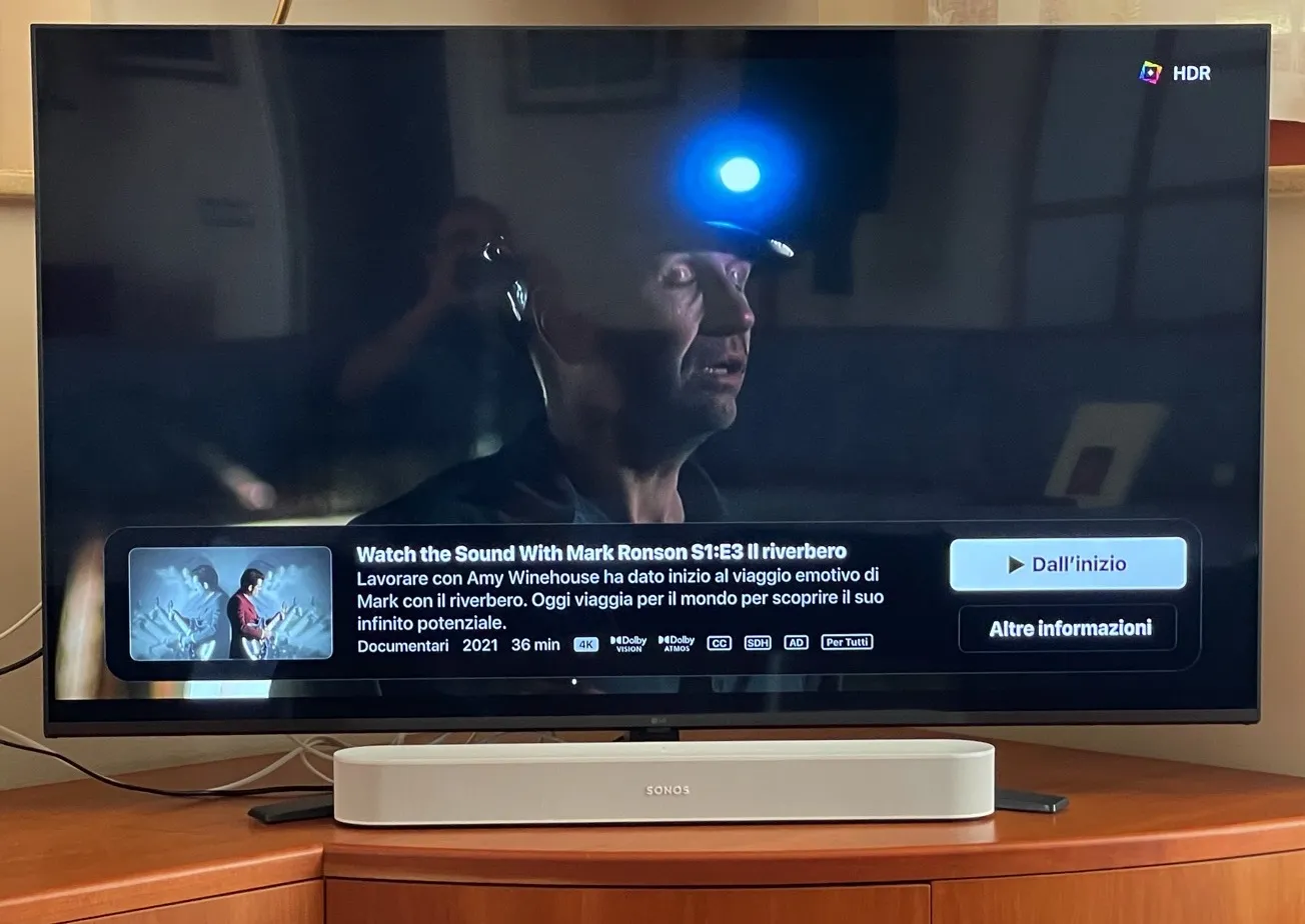 Recensione Sonos Beam (Gen 2) la soundbar Dolby Atmos che cresce con la vostra passione