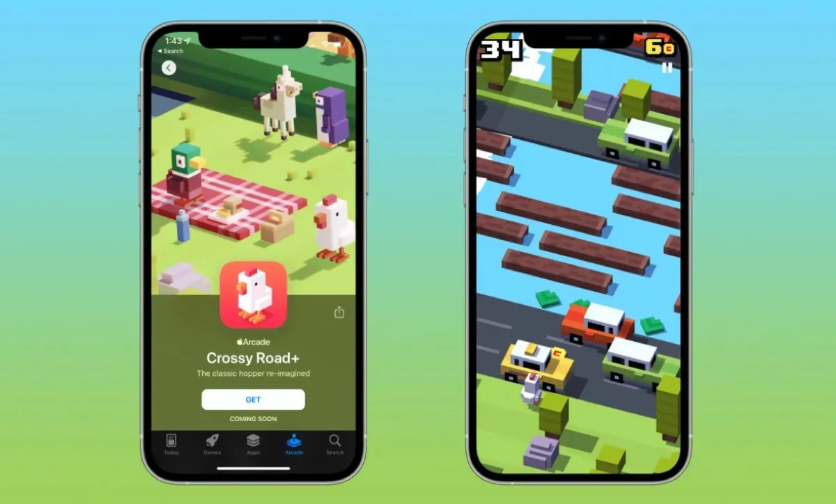 Il classico Crossy Road presto su Apple Arcade