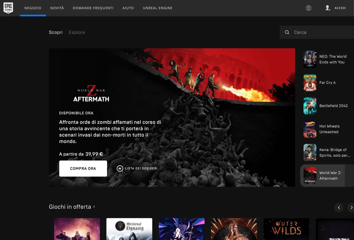 Microsoft apre ai negozi di app terze parti, Epic Games c’è microsoft app terze parti