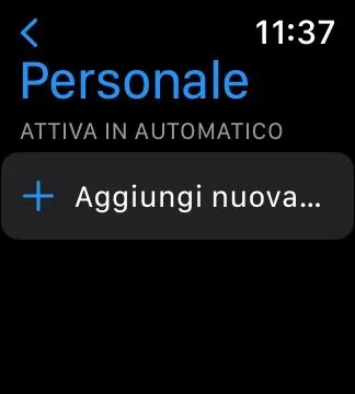 Come usare Full Immersion su iOS e Apple Watch