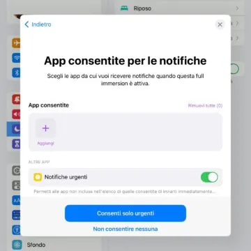Come usare Full Immersion su iOS e Apple Watch