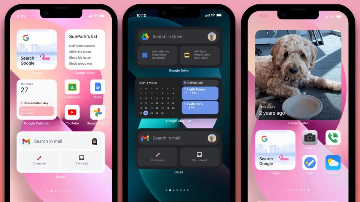 Google mostra come trasformare iPhone in un Android Google mostra come trasformare iPhone in un Android